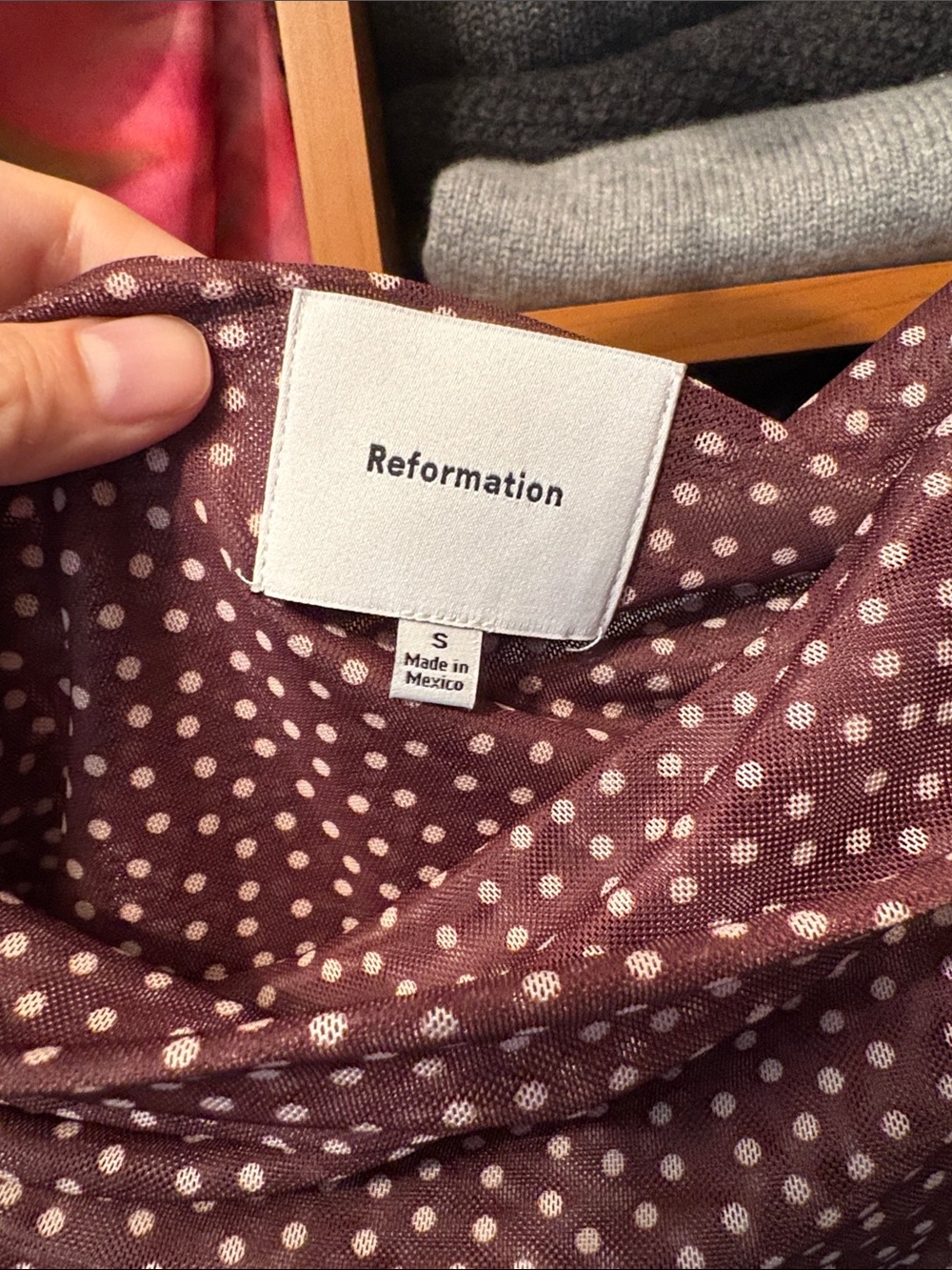Reformation Elio Knit Top - Size Small - Picture 7 of 7